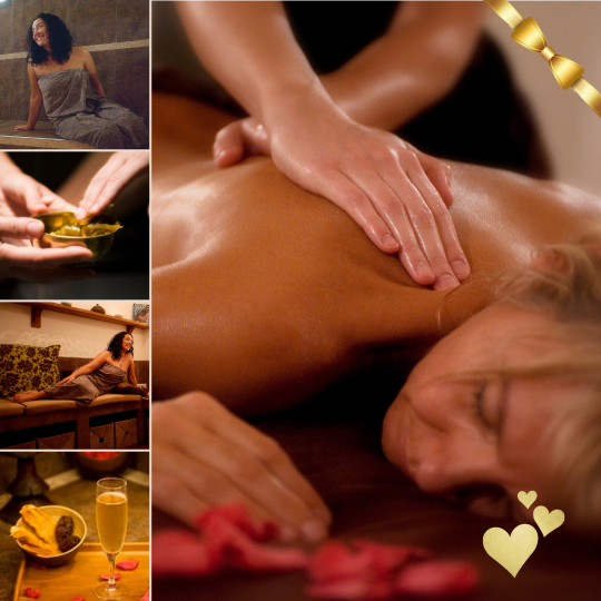 Coffret Spa Saint Valentin - idée cadeau à Lyon