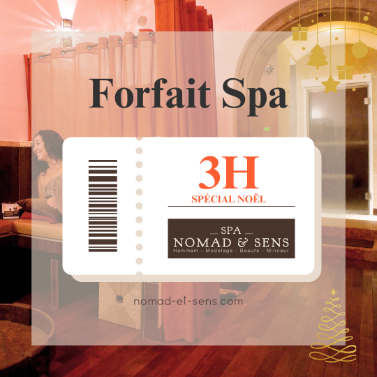 Forfait Spa pour Noël à Lyon