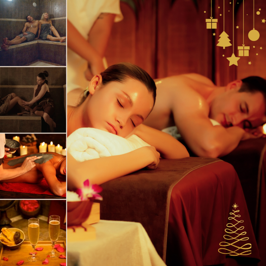 Coffret Noël pour deux - Rituel bien-être à Lyon