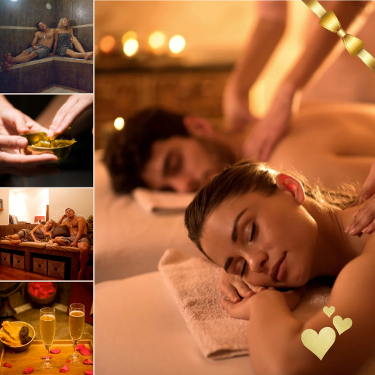 Coffret Saint Valentin pour 2 - Rituel bien-être à Lyon