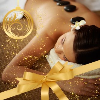Coffret "Prestige NOËL" : Massage, Hammam & Gommage (2h30) - Cadeau Noël